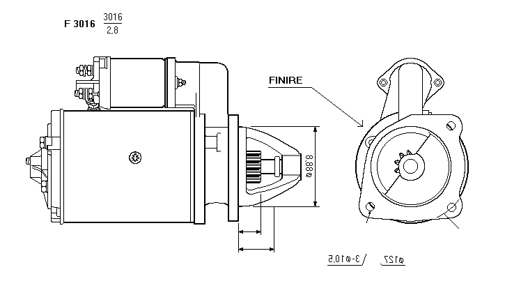 MOTORINO CS345