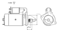 MOTORINO CS1032 M3018