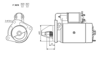 MOTORINO CS590 M3020