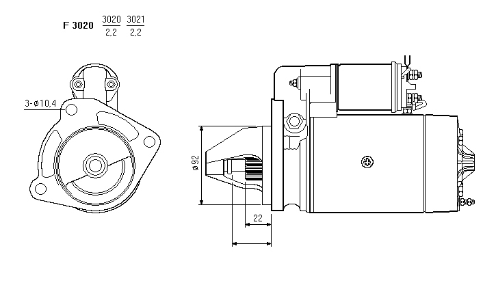 MOTORINO CS590