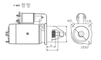 MOTORINO CS889 M3022