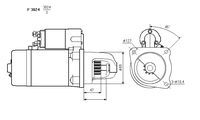 MOTORINO CS944 M3024