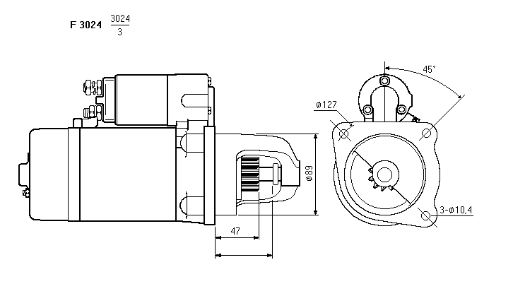 MOTORINO CS944