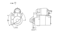 MOTORINO CS1186 M303