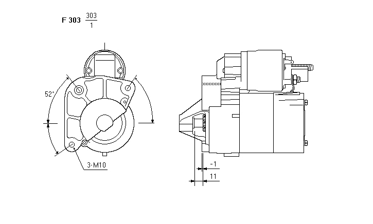 MOTORINO CS1186