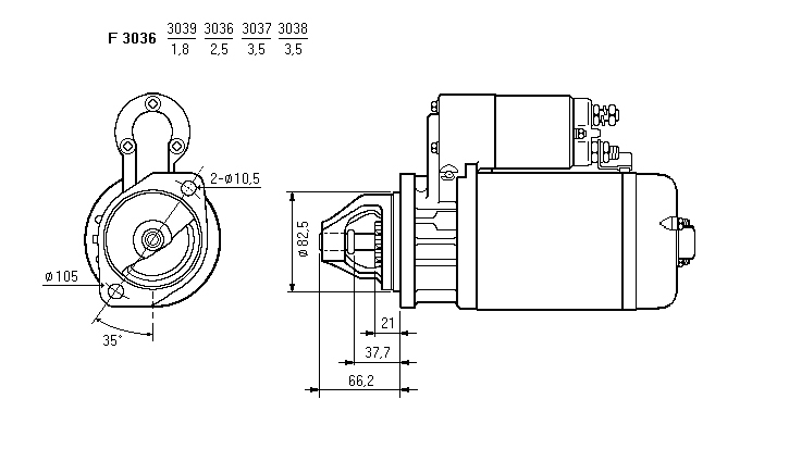 MOTORINO CS996