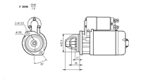 MOTORINO CS707 M3040