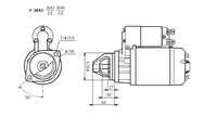 MOTORINO 63217180 M3043