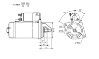 MOTORINO CS1118 M3060