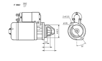 MOTORINO 0001362304 M3062