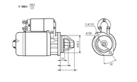 MOTORINO 0001362018 M3063