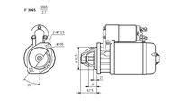 MOTORINO 19024250 M3065