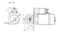 MOTORINO CS605 M3073