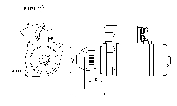 MOTORINO CS605