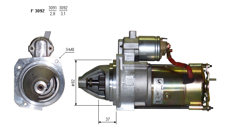 MOTORINO CS567