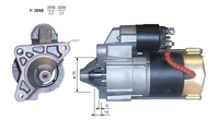 MOTORINO CS338 M3098