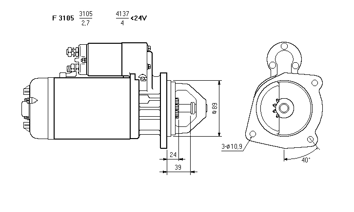 MOTORINO CS511