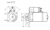 MOTORINO CS607 M3106