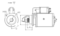 MOTORINO IS0945 M3107