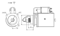 MOTORINO CS783 M3108