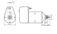 MOTORINO  63213812 M3130