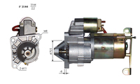 MOTORINO 436061 M3144