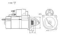 MOTORINO CSDRS0066 M3150