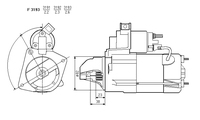 MOTORINO CS1109 M3193