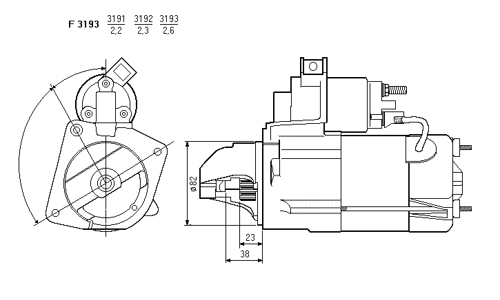 MOTORINO CS1109