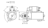 MOTORINO CS286 M320