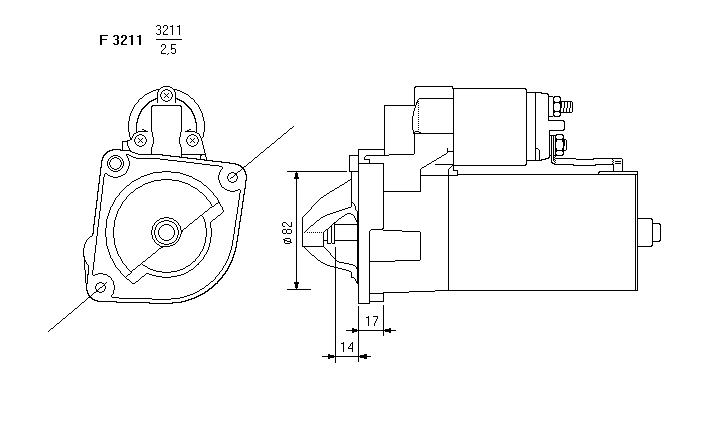 MOTORINO CS1389