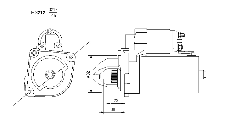 MOTORINO CS1449