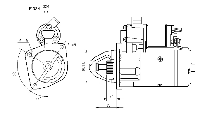 MOTORINO CS351