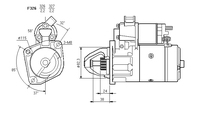 MOTORINO CS376 M326