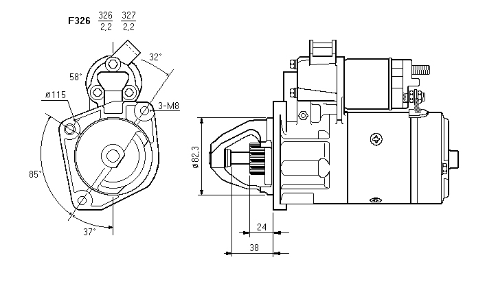 MOTORINO CS376