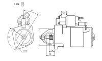 MOTORINO CS504 M329