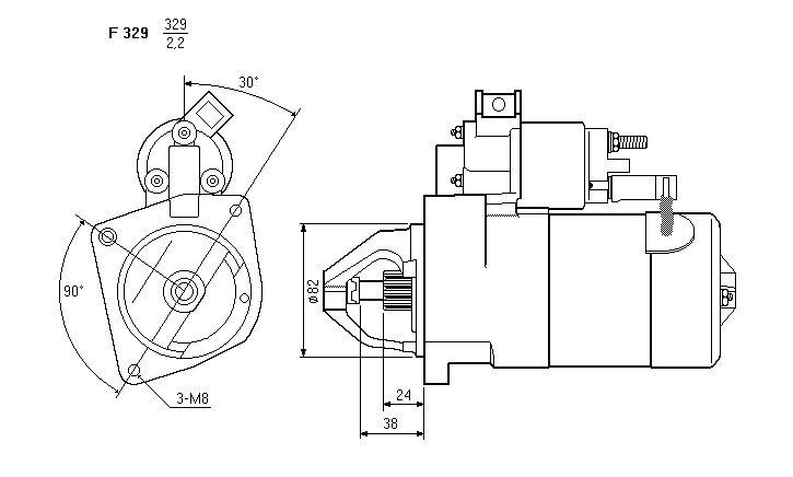 MOTORINO CS504