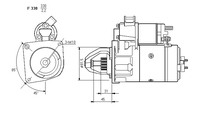 MOTORINO CS554 M330