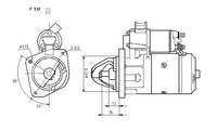 MOTORINO CS510 M332