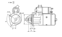 MOTORINO CS1170 M336