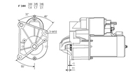 MOTORINO CS784 M344