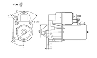 MOTORINO CS980 M348