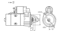 MOTORINO CS507 M354