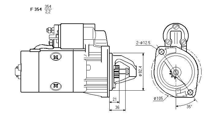 MOTORINO CS507