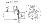 MOTORINO CS371 M370