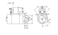 MOTORINO CS1068 M375