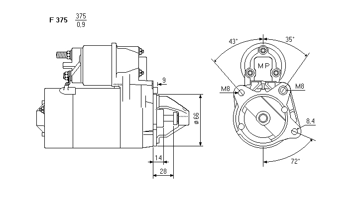 MOTORINO CS1068