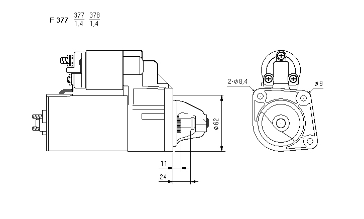 MOTORINO CS375