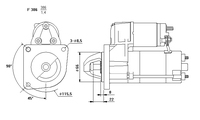 MOTORINO 63223533 M386