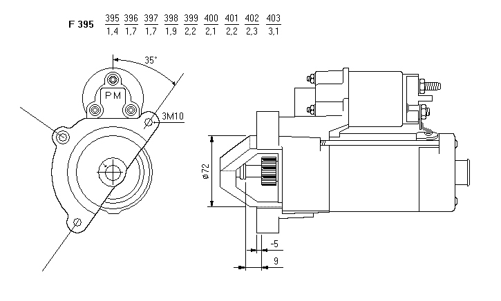 MOTORINO CS594